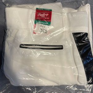 New baseball pants